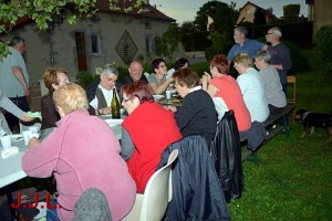 Fête des voisins à Saint-vallier (Bis)