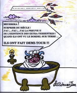 La pensée de la « Joyeuse » du lundi …