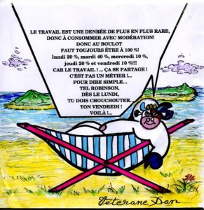 La pensée de la « Joyeuse » du lundi …