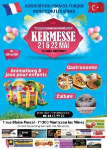 Kermesse de l&rsquo;Association franco-turque (Montceau)