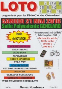 FNACA de Génelard