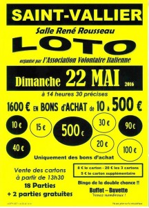 RAPPEL : Association Volontaire Italienne du Bassin minier (Sortir)