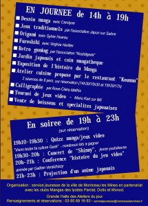 Samedi 21 mai 2016 à Montceau (Sortir – Culture)
