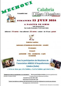 Rappel – Association Calabria « Casa Nostra » (Sortir)
