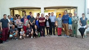 Fête des voisins et toujours à Saint-Vallier