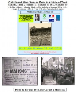 Avec la Maison d&rsquo;école de Montceau-les-Mines (Sortir -Culture)
