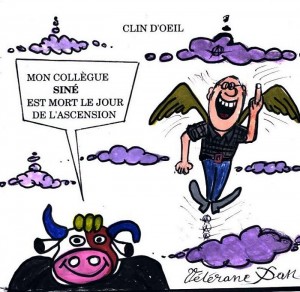 La pensée de la « Joyeuse » non pas du lundi …