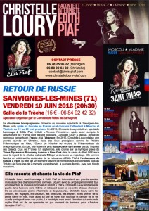 Bourgogne – France – Ukraine – New-York : concert à Sanvignes (Sortir)