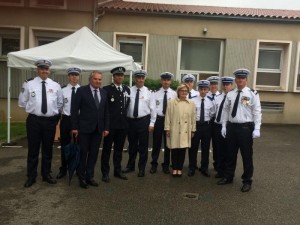 Policiers de Montceau-les-Mines