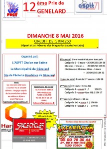12ème Prix de Génelard (Cyclisme)