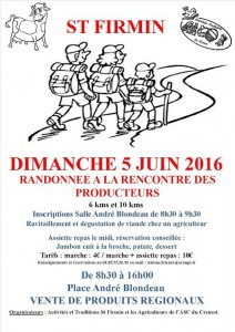 Randonnée à la rencontre des producteurs