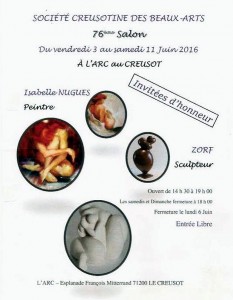 Société Creusotine des Beaux Arts (Sortir)