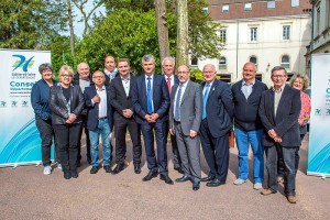 Représentants sportifs du département