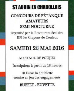 Restaaurant scolaire de Saint-Aubin-en-Charollais (Sortir)