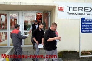Terex : la position de la CGT…