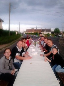 Fête des voisins (Saint-Vallier)