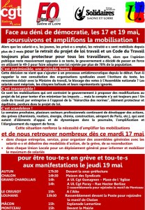 « Loi travail » (Social)