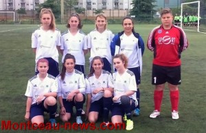US Blanzy féminines (Foot) : Les U18 terminent à une belle 4ème place (sur 12) au tournoi National du FC Lyon