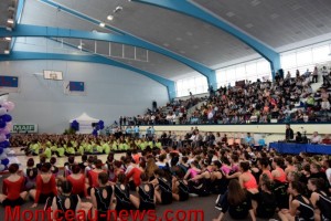 Fin des championnats de France de Step et Aérobic UNSS (VOIR NOTRE VIDEO)
