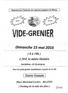 Amicale des sapeurs pompiers de Blanzy (Sortir)