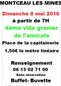 Vide-grenier à Montceau-les-Mines (Sortir)