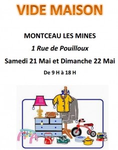 Vide maison (Montceau-les-Mines)