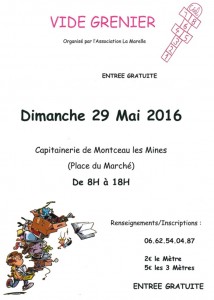 Association « la marelle » de l’école maternelle jean Michel Folon (Montceau)