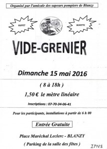 RAPPEL : Amicale des sapeurs pompiers de Blanzy (Sortir)