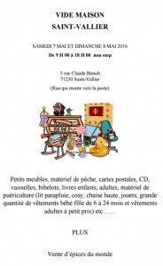 Vide Maison (Saint-Vallier)