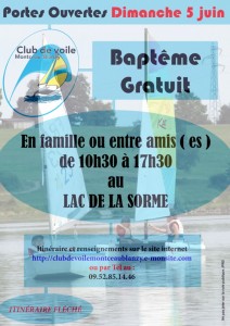 Le CVMB organise sa journée portes-ouvertes conjointement avec la fête du nautisme