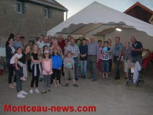 La fête des voisins à Pouilloux