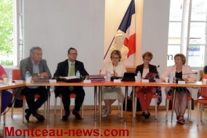 Réactualisé 22 h 06 : Conseil municipal de Montceau..