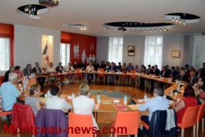 Conseil municipal de Montceau..