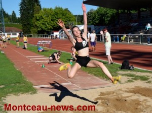 Semi-nocturne d’Athlé au stade Jean Bouveri
