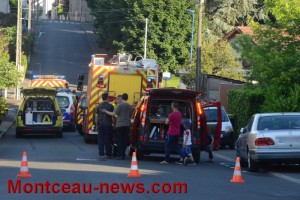 19 h 50 ce vendredi – Très grave accident ce jeudi soir à Montceau…