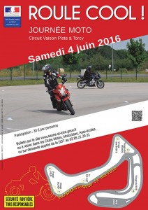 Journée moto « Roule cool » (Saône-et-Loire)