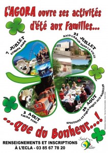 Centre social L’Agora (Saint-Vallier)