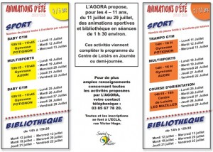 Centre social L’Agora (Saint-Vallier)