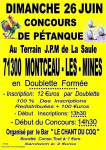 Bar « Le chant du coq » (Sortir)