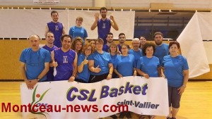 CSL Saint-Vallier basket : Les CRAZY DUNKERS ont enflammé la salle !
