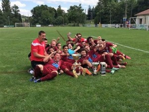 Fc Bois du Verne (Foot) : L’équipe B remporte la super coupe du Crédit Agricole !
