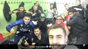 Finale Coupe du C. Agricole (Foot) : Le Bois-du-Verne B s&rsquo;adjuge le trophée (1-1, 4 tab à 3) ! Une coupe pour Joëlle…