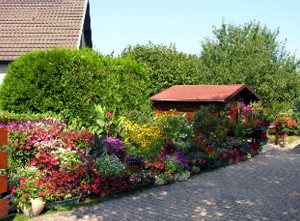 Concours des maisons fleuries (Blanzy)