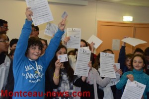 Ecoliers de Blanzy