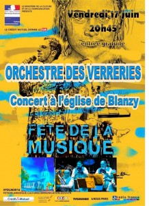 Fête de la musique (Blanzy)