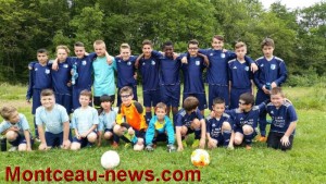 US Blanzy Foot : Les Jeunes (U7, U9 et U15) se font plaisir en Tournoi ! 