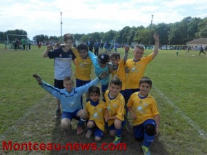 Tournoi de Pouilloux (Foot) : Une compétition organisée d&rsquo;une main de maître !