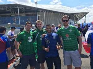 « Au coeur de l’EURO » : 1/8ème de Finale, France- Irlande (2-1) les Bleus se donnent de l’EIRE et nous font planer !