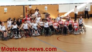 CSL Saint-Vallier basket : Le Handi Basket à la Fête pour les 40 ans du club !