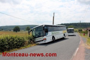 Faits divers – Quand deux bus se croisent…